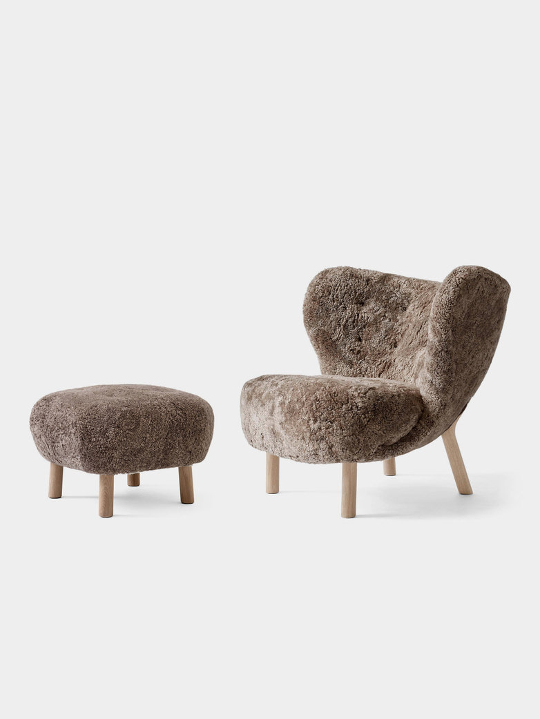 Little Petra VB1 incl pouf - Sahara Oak