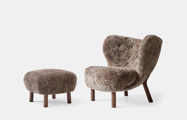 Little Petra VB1 incl pouf - Sahara Walnut