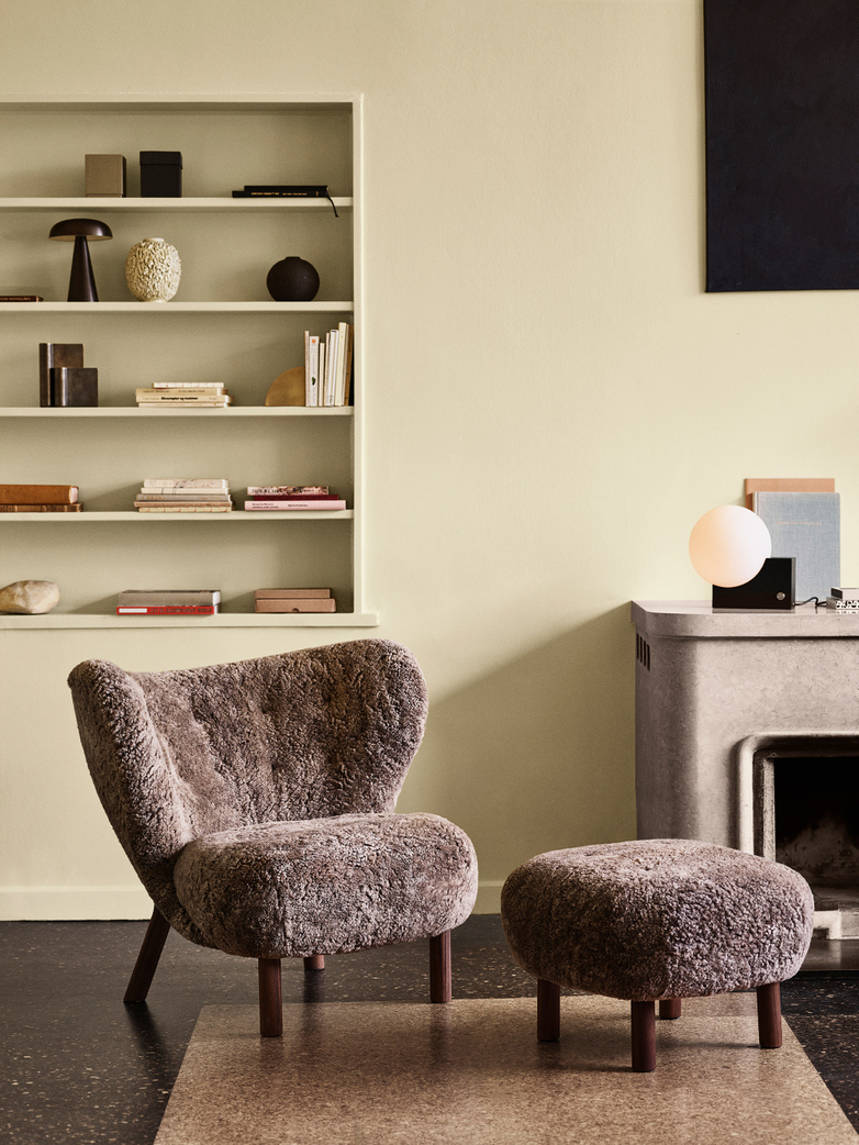 Little Petra VB1 incl pouf - Sahara Walnut