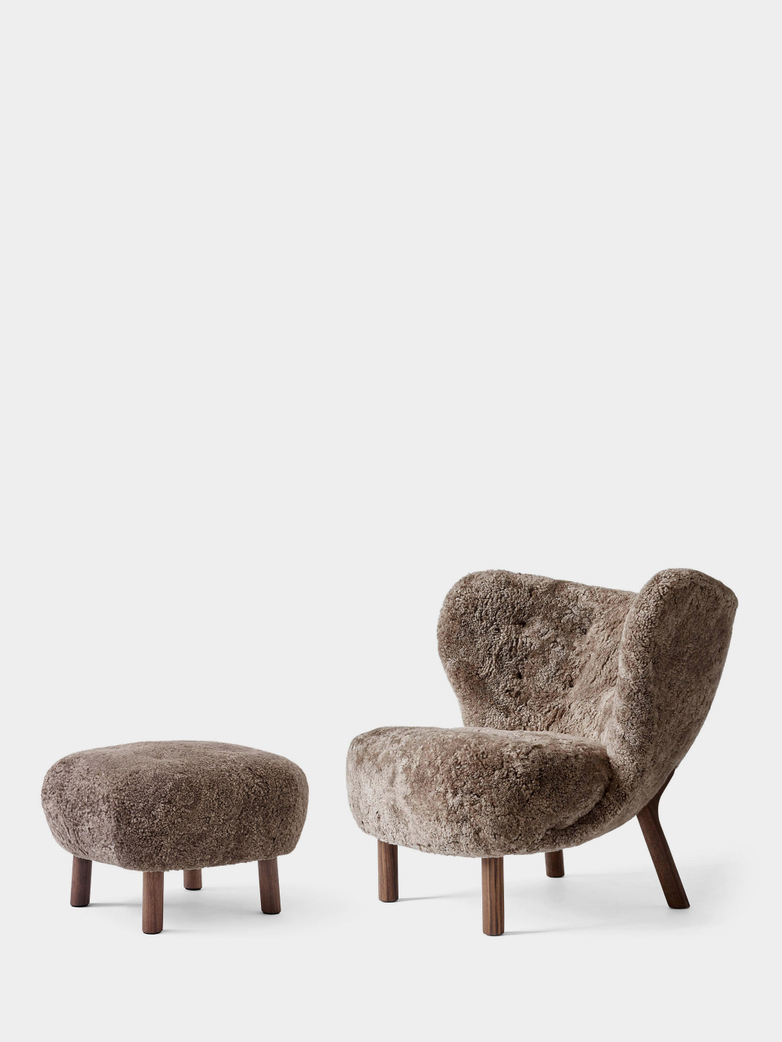 Little Petra VB1 incl pouf - Sahara Walnut