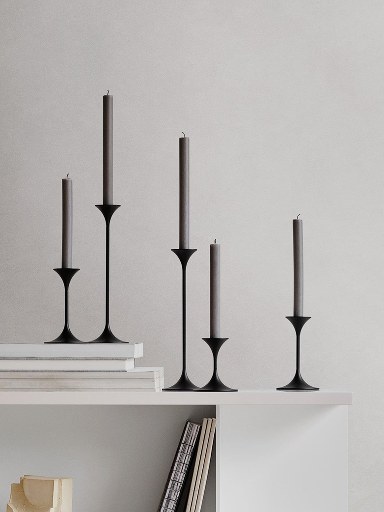 Jazz Candleholder – Black