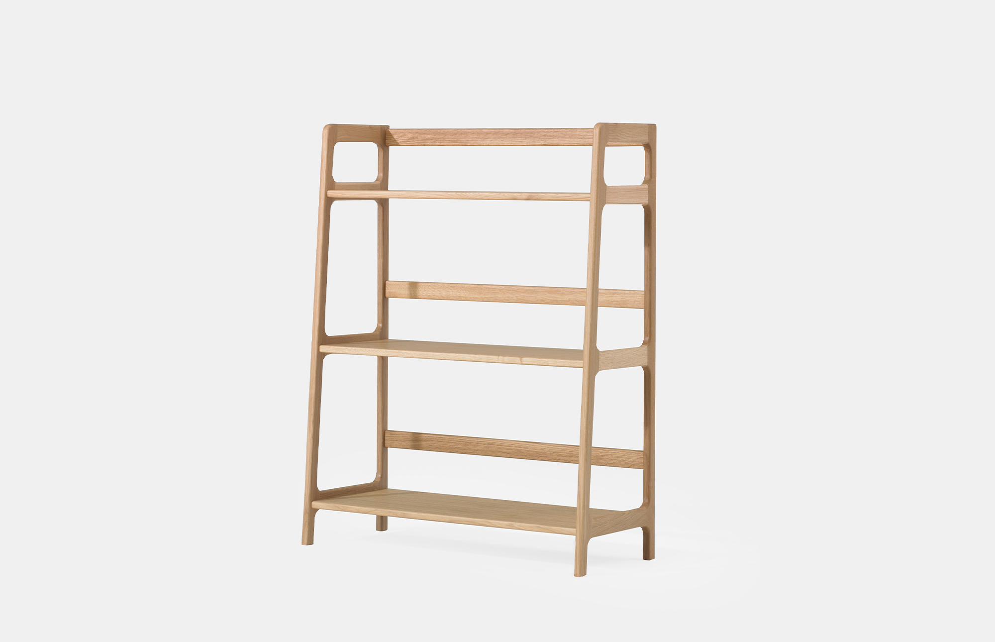 34161 7db33996aa Agnes Medium Shelving Unit In Oak By Kay Stemmer For Scp Portrait
