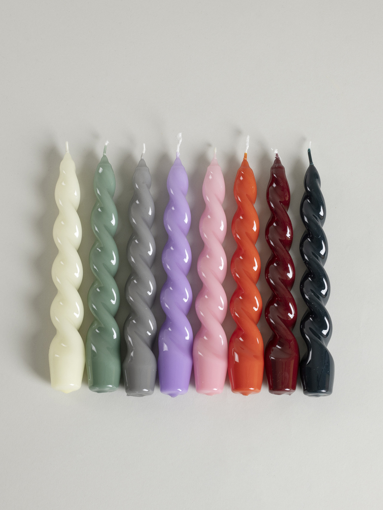 Swirl Candle