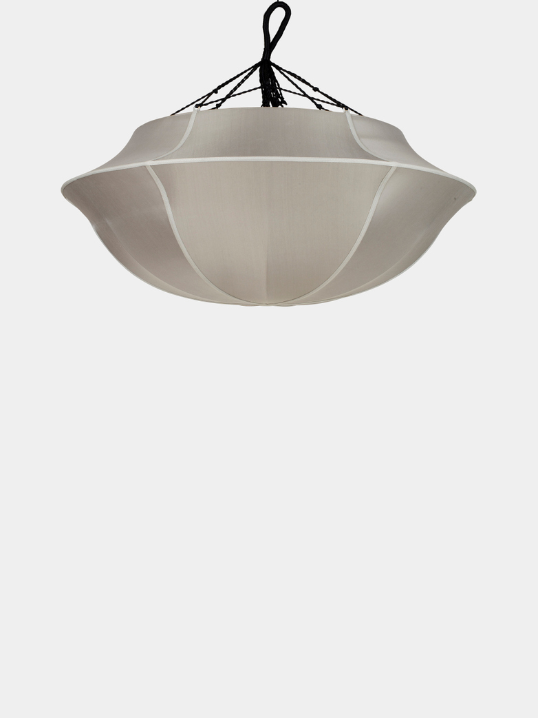 Umbrella Silk Lamp – Grey