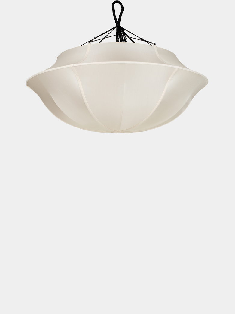 Umbrella Silk Lamp – Offwhite