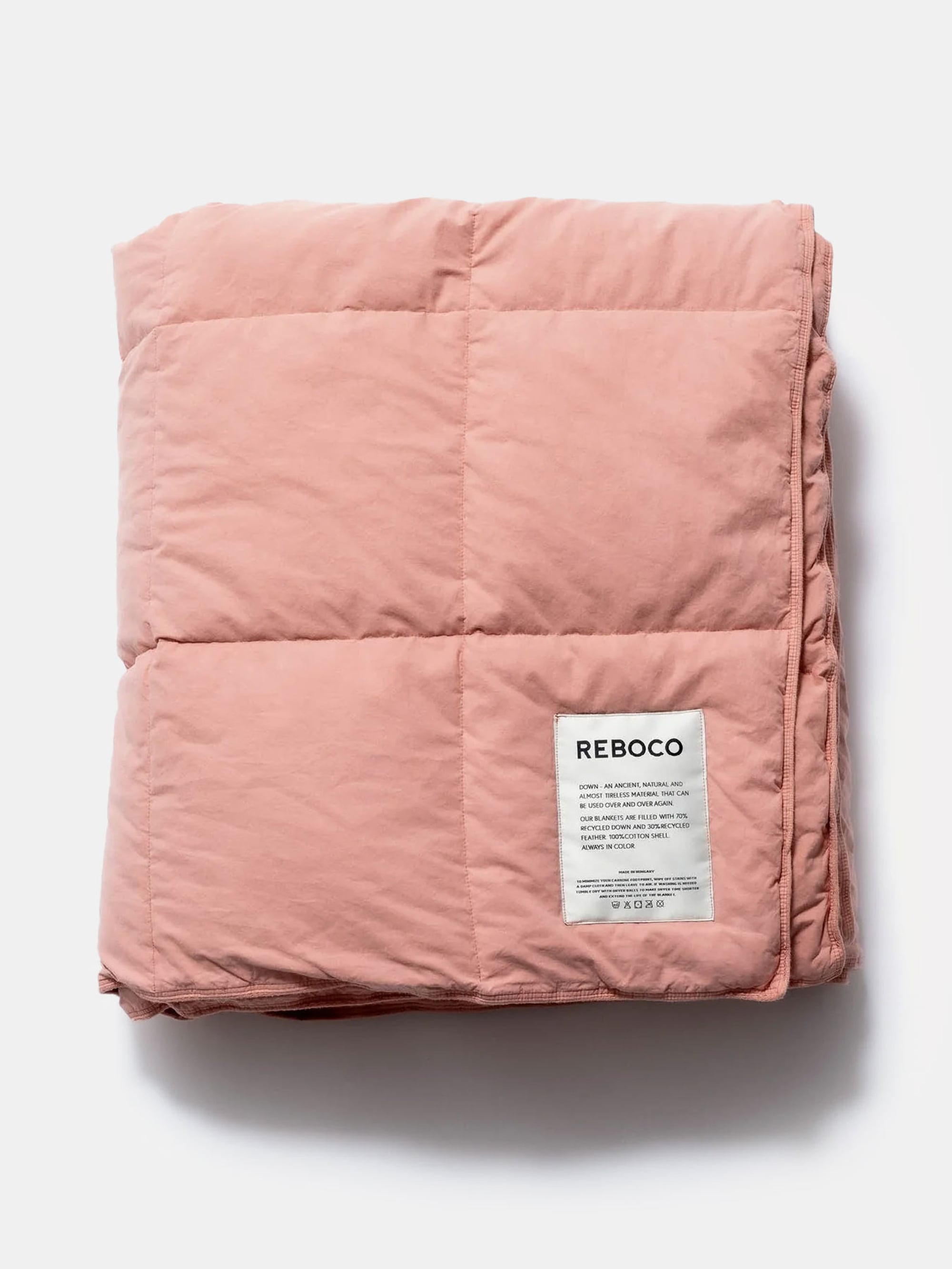 34305 C7771dd142 Down Blanket 140x200 Faded Rose Portrait