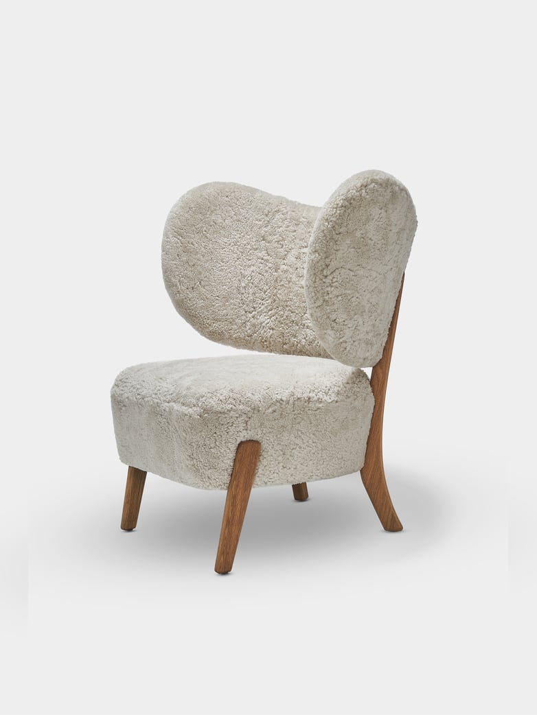TMBO Lounge Chair - Sheepskin