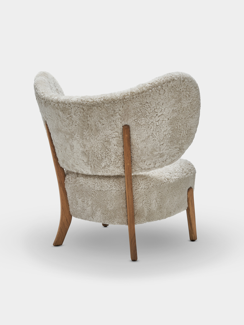 TMBO Lounge Chair - Sheepskin