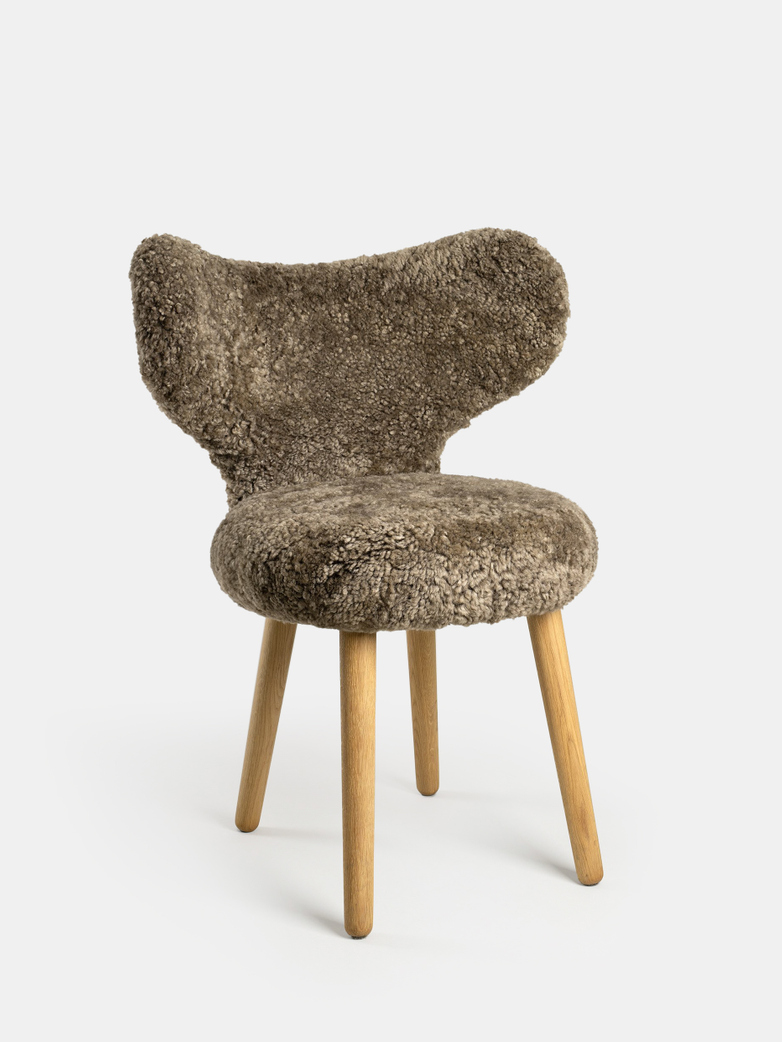 WNG Chair - Sheepskin Dark