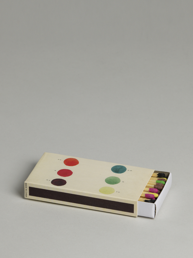 Intervals of Sevenths Match Box