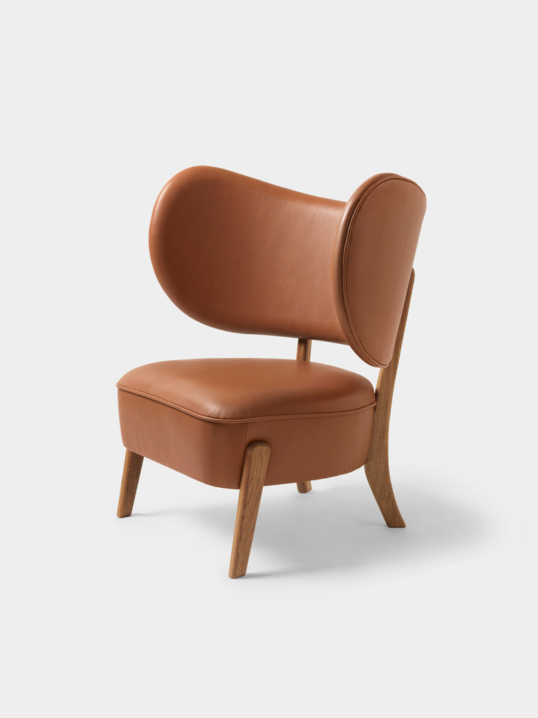 TMBO Lounge Chair - Stolz Vegetal leather