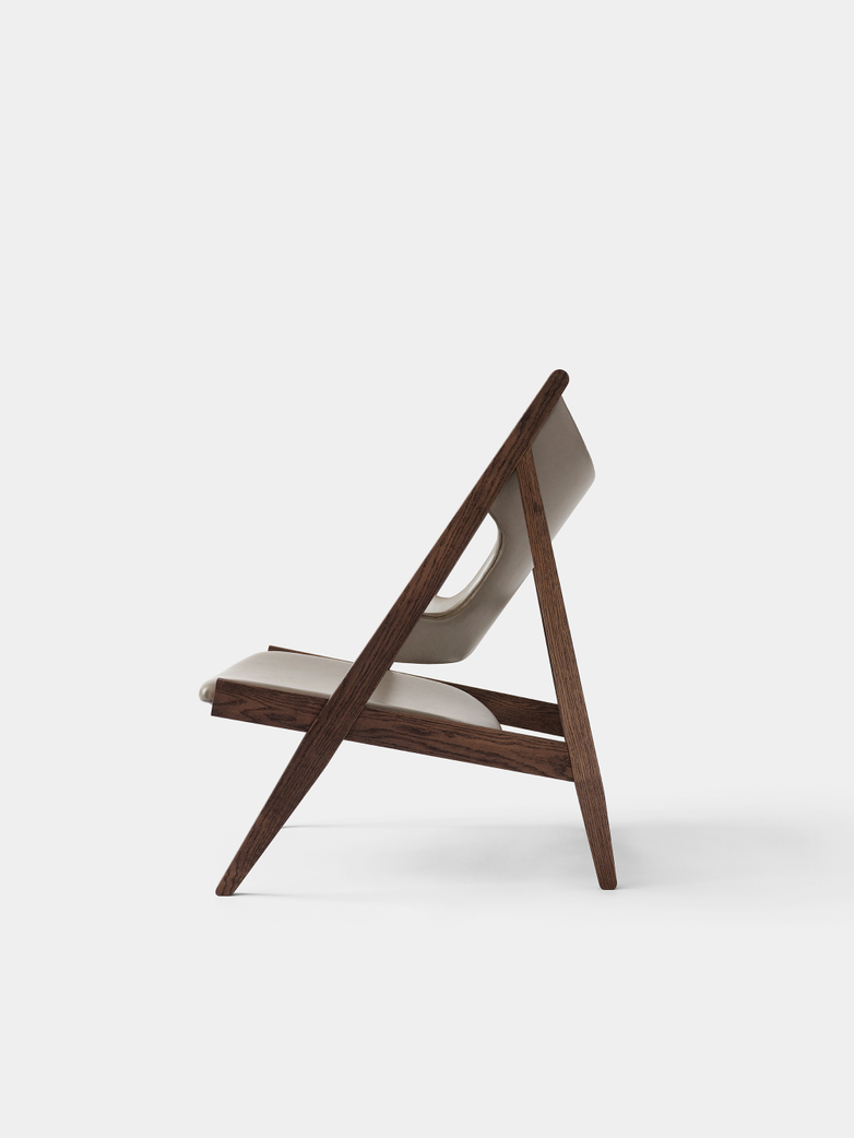 Knitting Lounge Chair - Dakar - Dark Stained Oak