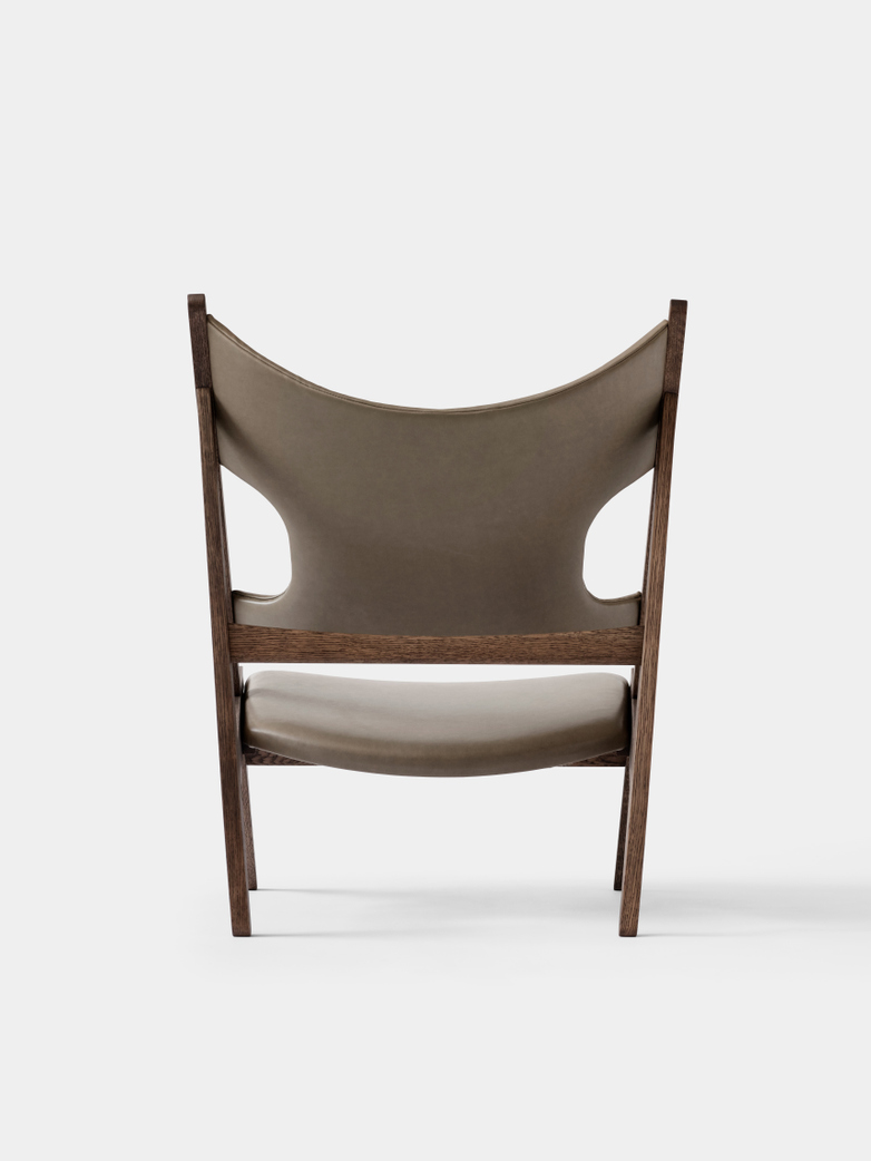 Knitting Lounge Chair - Dakar - Dark Stained Oak