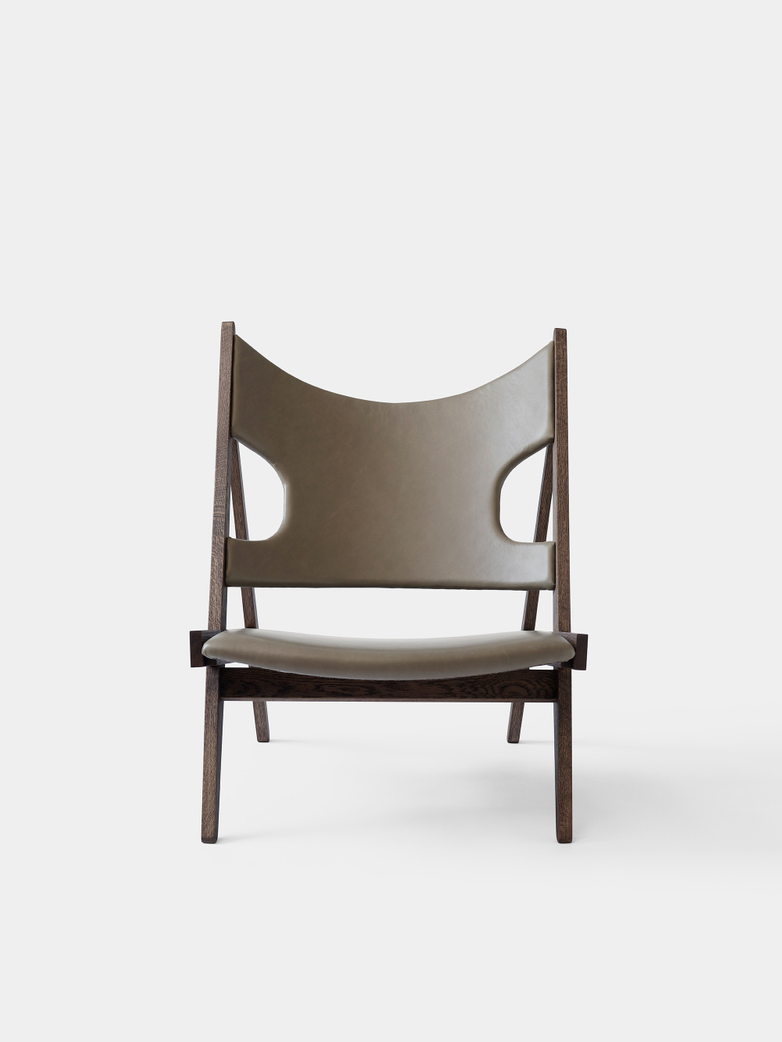 Knitting Lounge Chair - Dakar - Dark Stained Oak