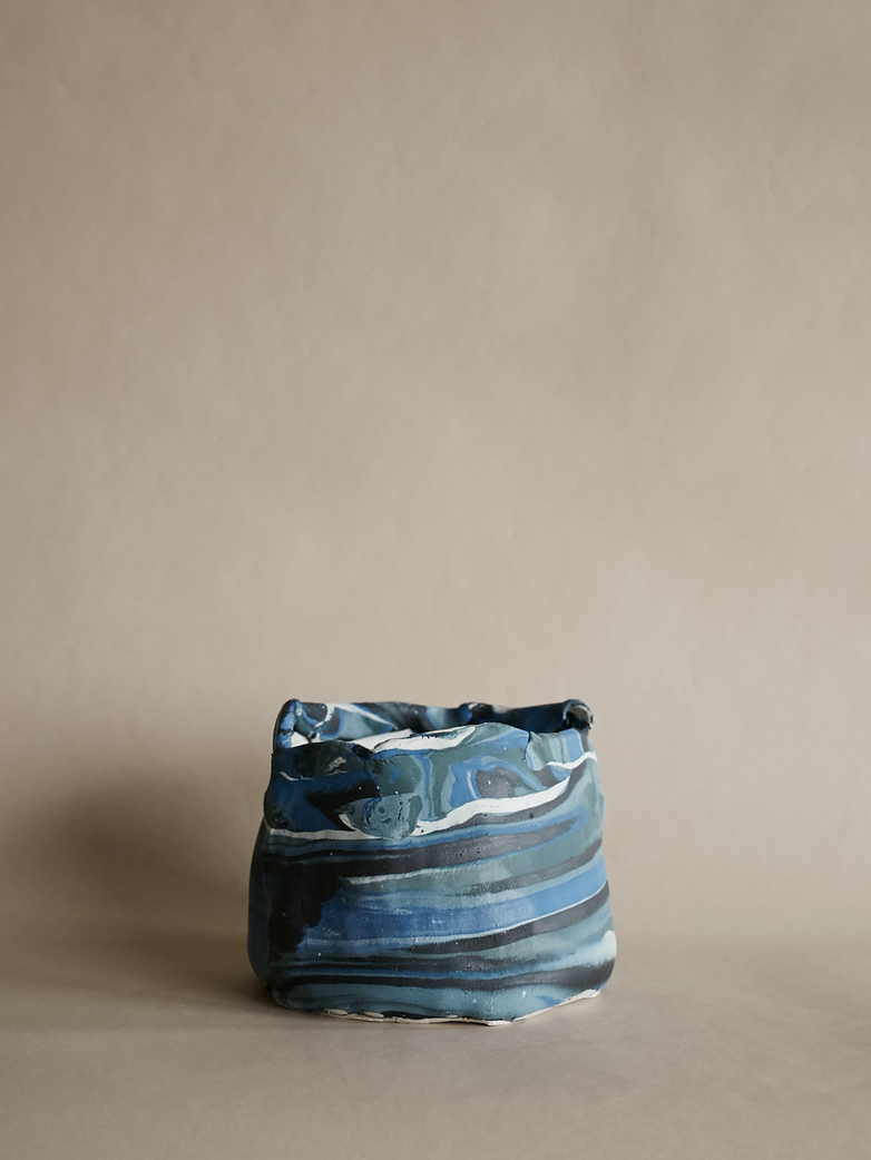 Artilleriet Art Collaboration - Faux Marble Pot I