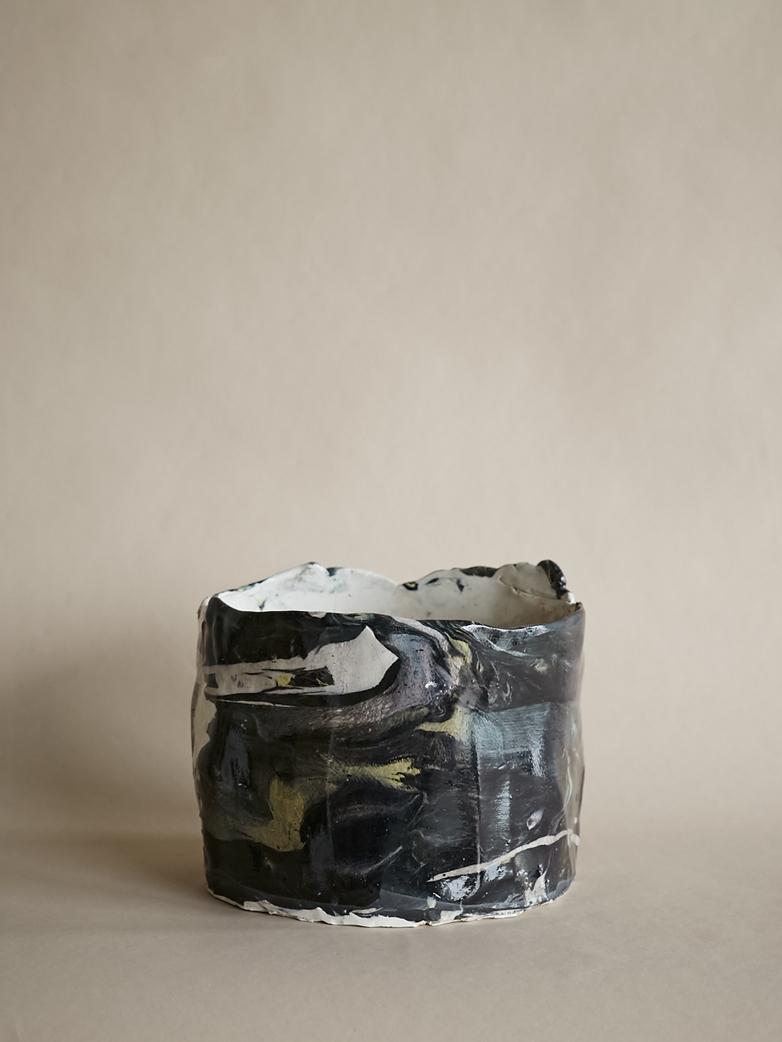 Artilleriet Art Collaboration - Faux Marble Pot II