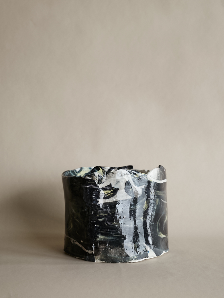 Artilleriet Art Collaboration - Faux Marble Pot II