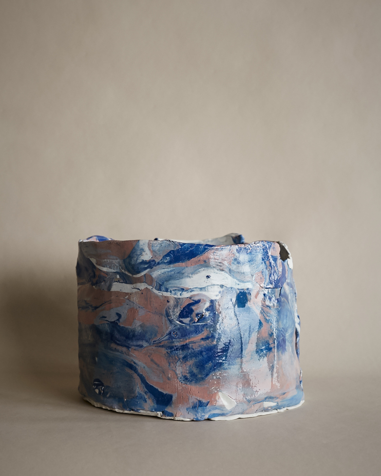 Artilleriet Art Collaboration - Faux Marble Pot III
