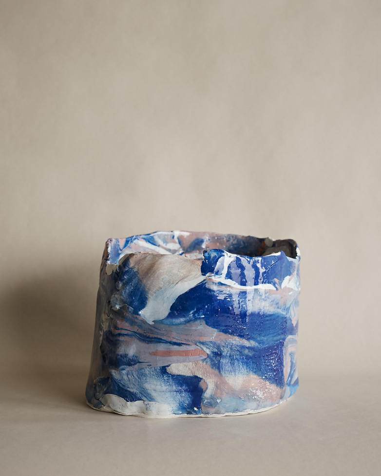 Artilleriet Art Collaboration - Faux Marble Pot III