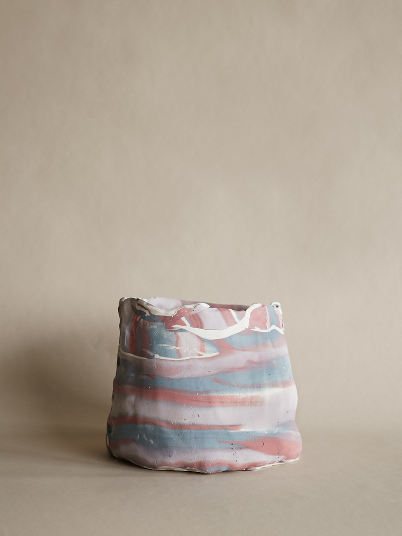 Artilleriet Art Collaboration - Faux Marble Pot IV