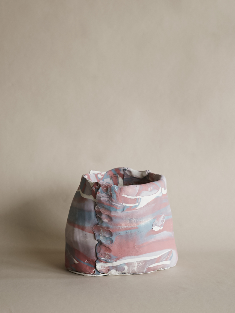 Artilleriet Art Collaboration - Faux Marble Pot IV