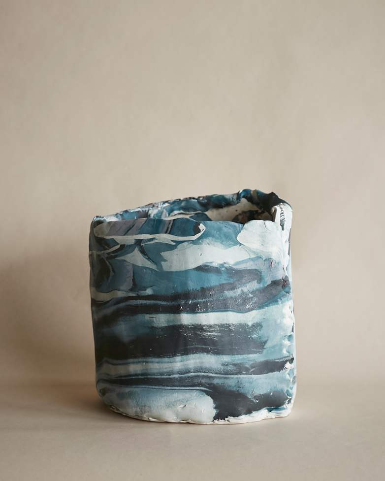 Artilleriet Art Collaboration - Faux Marble Pot V