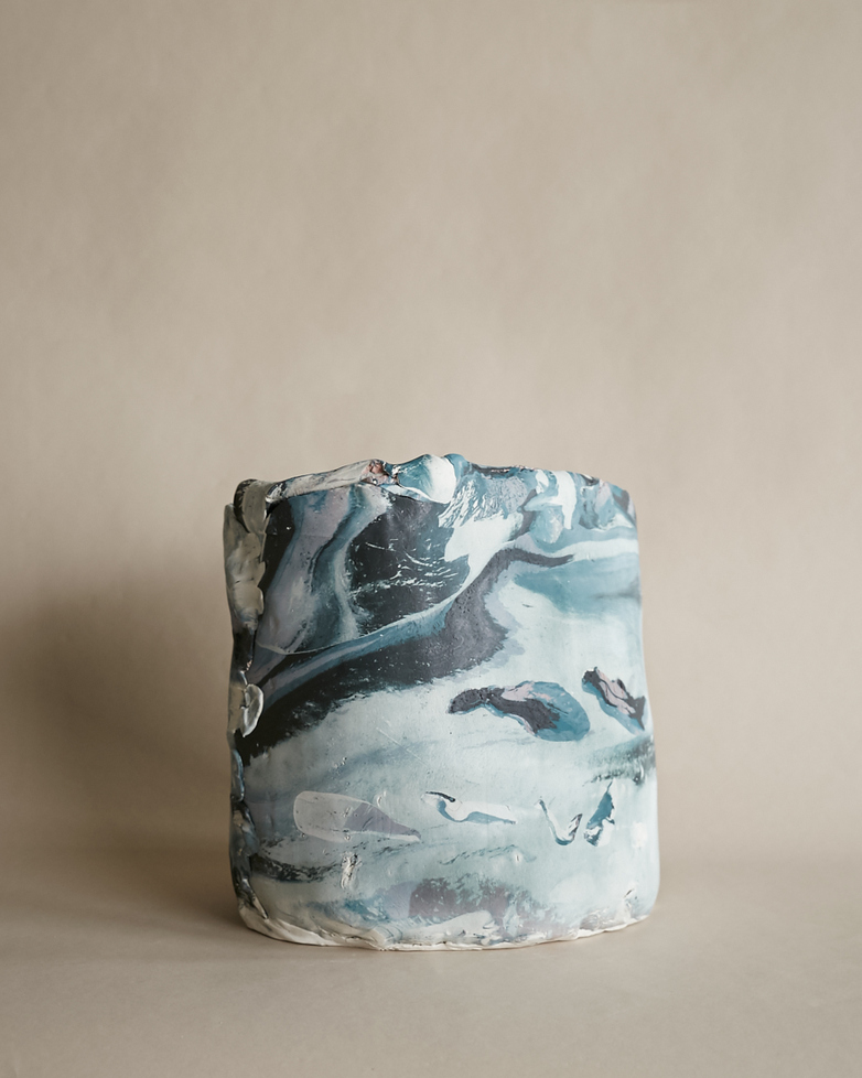 Artilleriet Art Collaboration - Faux Marble Pot V