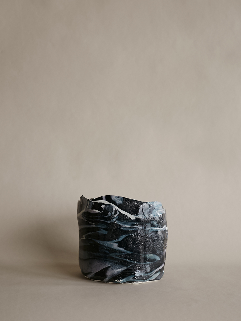 Artilleriet Art Collaboration - Faux Marble Pot VIII