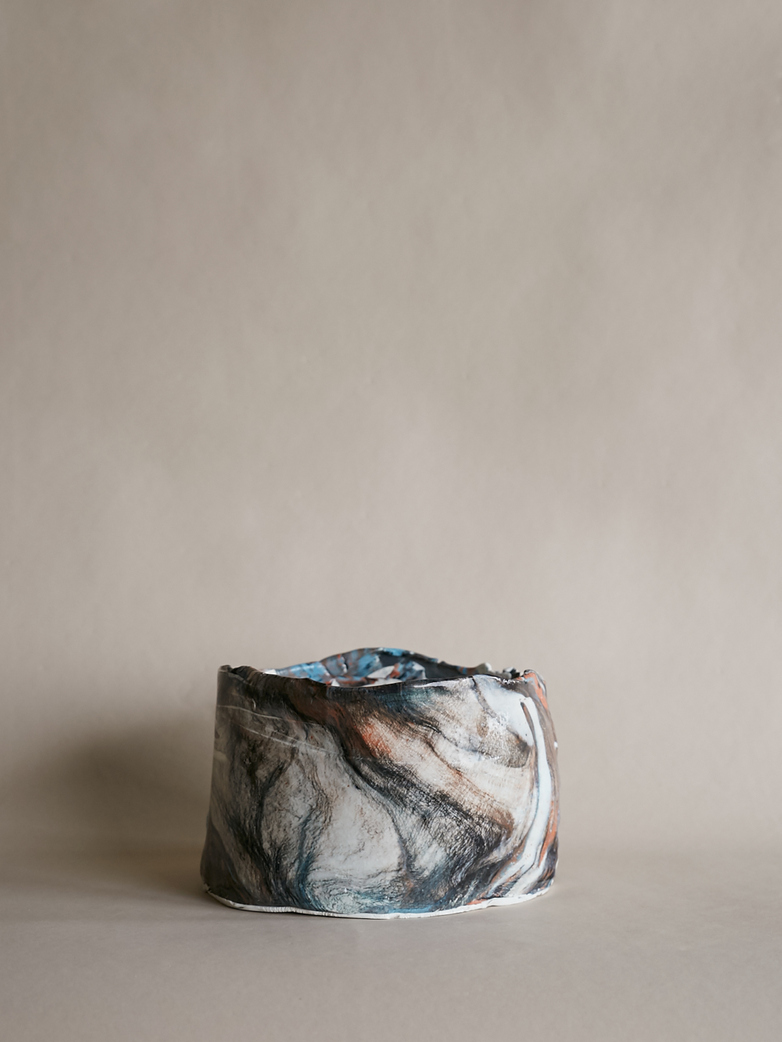 Artilleriet Art Collaboration - Faux Marble Pot IX