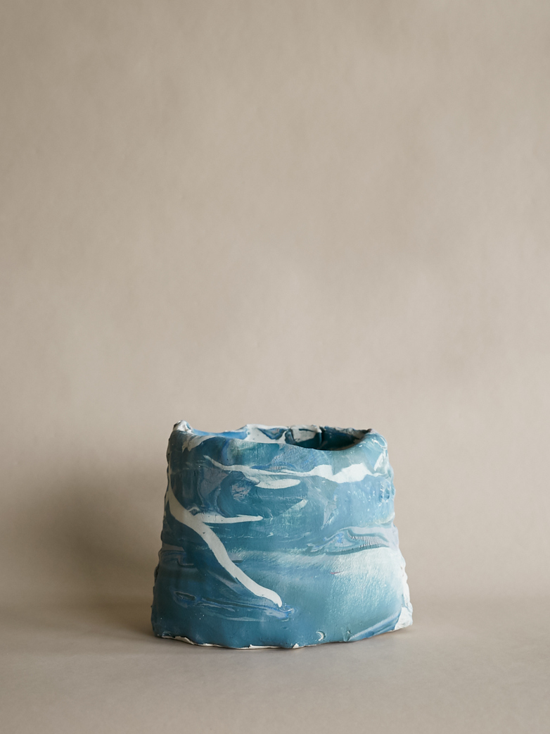 Artilleriet Art Collaboration - Faux Marble Pot X