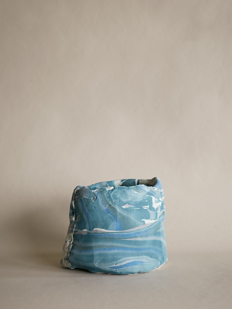 Artilleriet Art Collaboration - Faux Marble Pot X