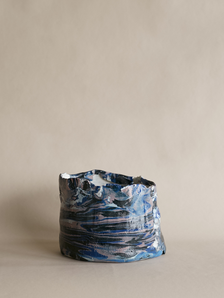 Artilleriet Art Collaboration - Faux Marble Pot XI