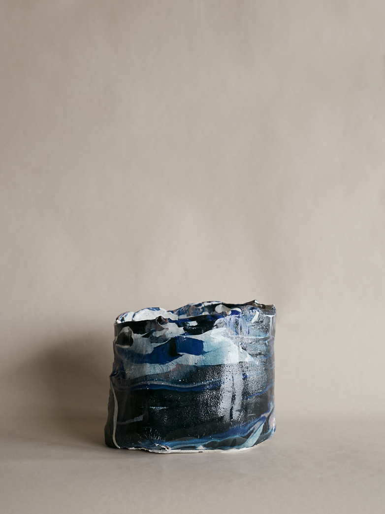 Artilleriet Art Collaboration - Faux Marble Pot XI