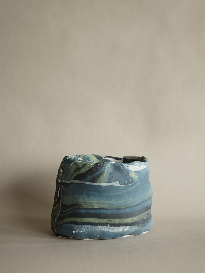 Artilleriet Art Collaboration - Faux Marble Pot XII