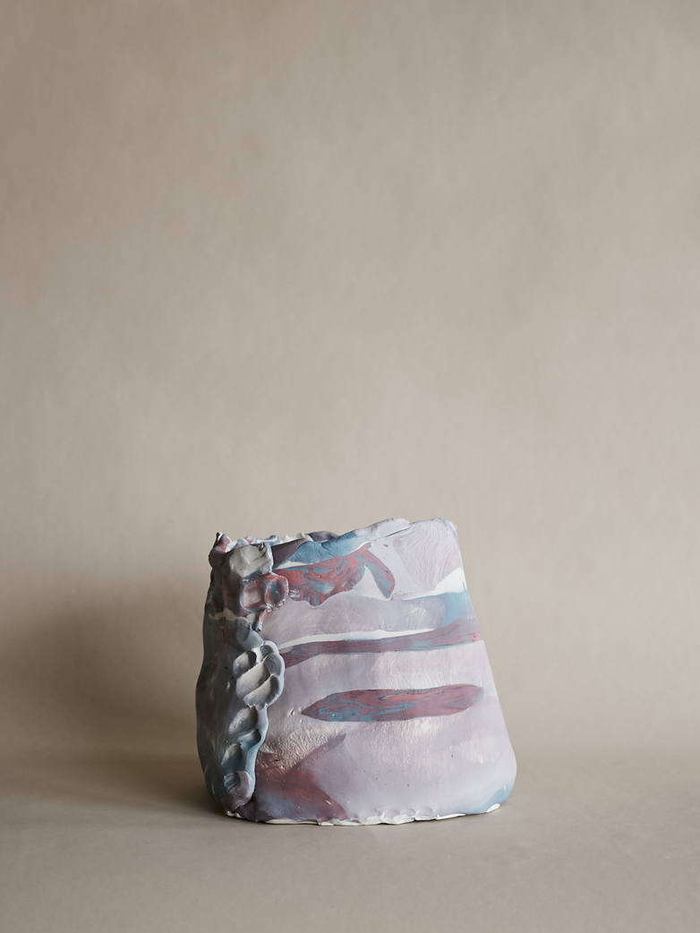 Artilleriet Art Collaboration - Faux Marble Pot XIII