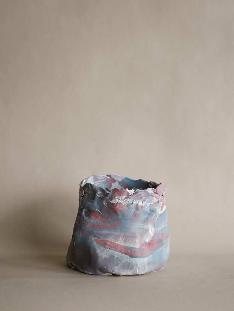 Artilleriet Art Collaboration - Faux Marble Pot XIII