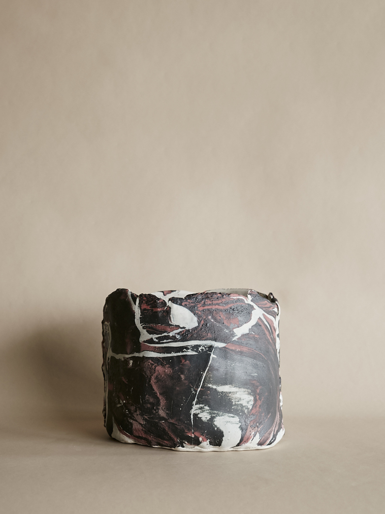 Artilleriet Art Collaboration - Faux Marble Pot XIV