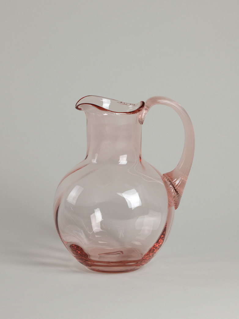 Swirl Carafe – Pink
