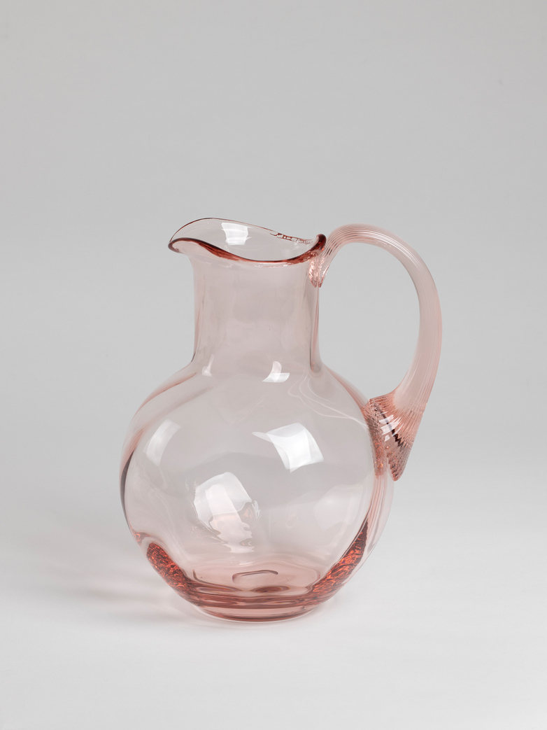 Spiral Carafe – Pink