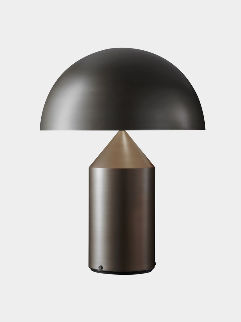 Atollo Table Lamp - Satin Bronze