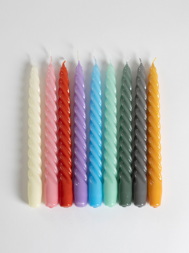 Spiral Candle