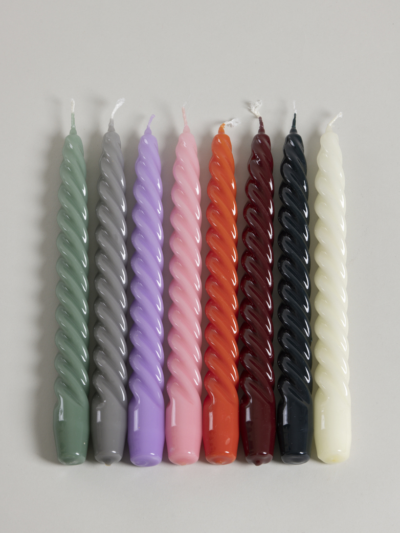 Spiral Candle