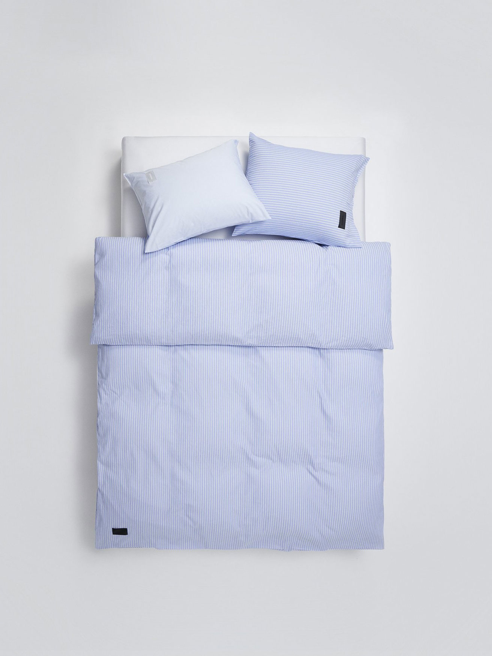 Magniberg — Wall Street Duvet Cover Oxford 240x220 - Striped Light