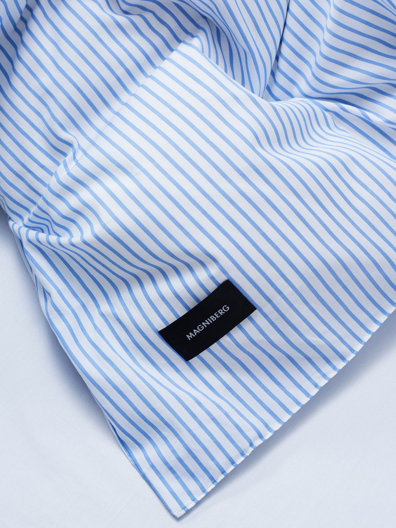 Wall Street Duvet Cover Oxford - Striped White