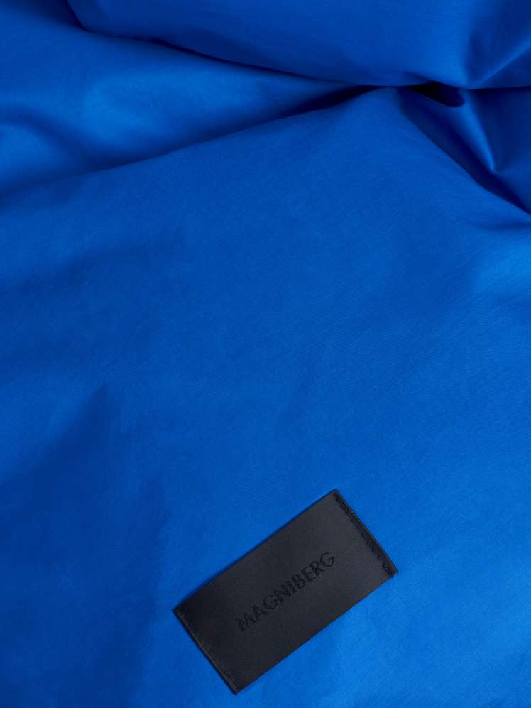 Magniberg — Pure Duvet Cover Poplin - Italian Blue — Duvet covers