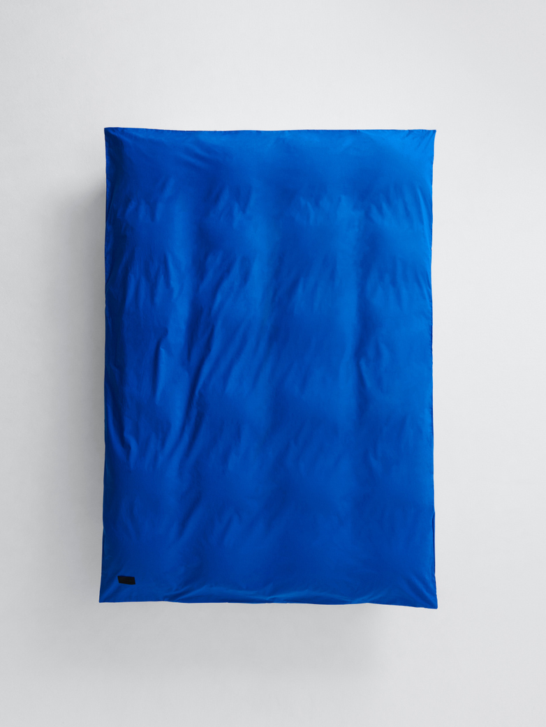 Pure Duvet Cover Poplin 150x210 - Italian Blue