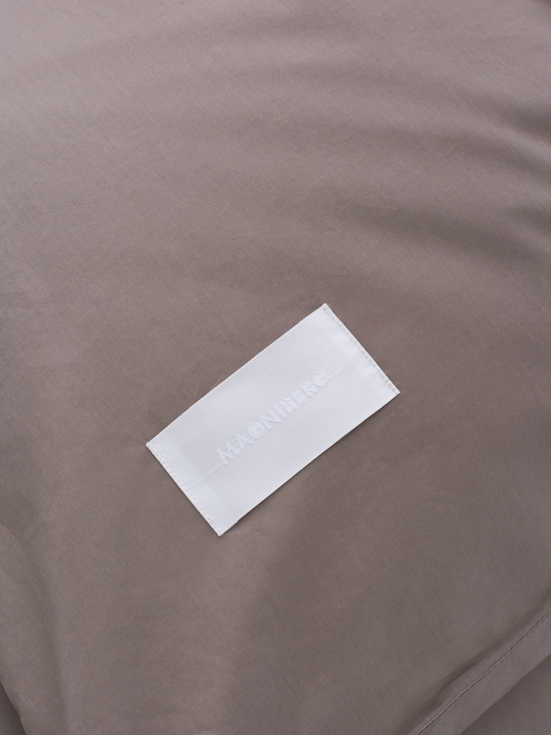 Pure Duvet Cover Poplin - Mud