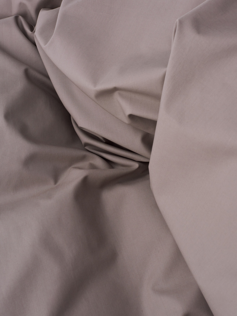 Pure Duvet Cover Poplin - Mud