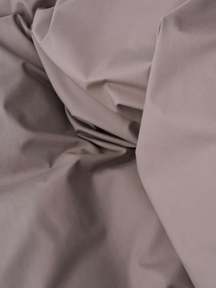 Magniberg — Pure Duvet Cover Poplin - Mud — Örngott & påslakan