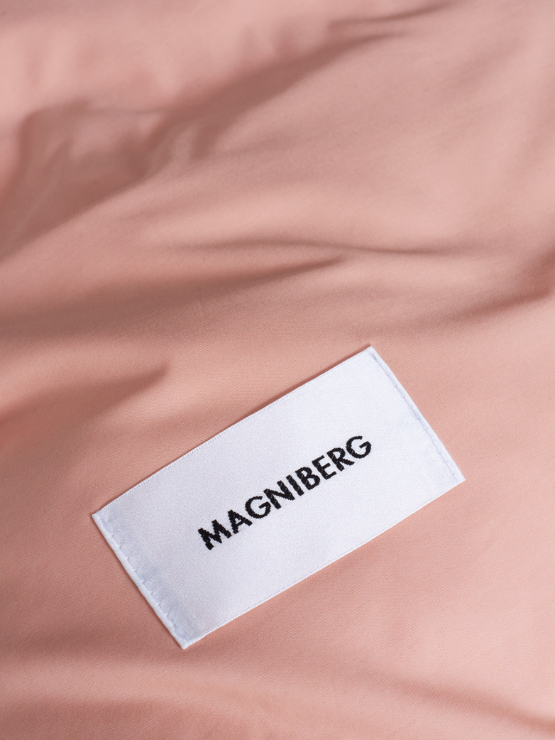 Pure Duvet Cover Poplin - Peach